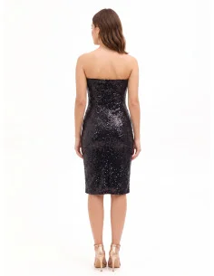 Sequined Sheath Dress Rinascimento 2