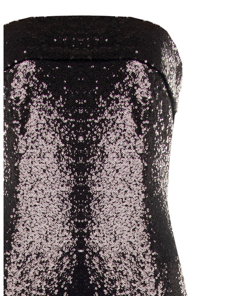 Robe fourreau recouverte de paillettes Rinascimento