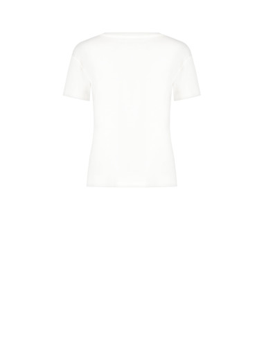 Regular-Fit Cotton T-Shirt with Rinascimento Face Foil Print