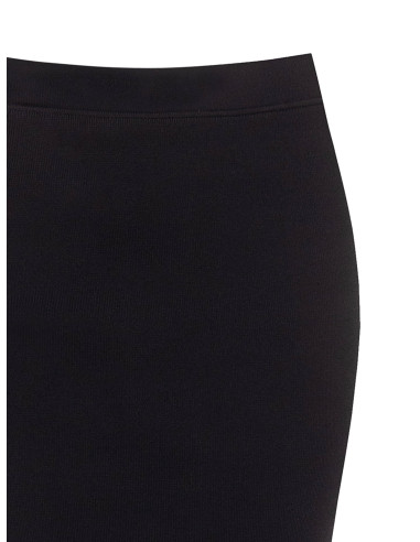 Rinascimento Ribbed Knit Midi Skirt