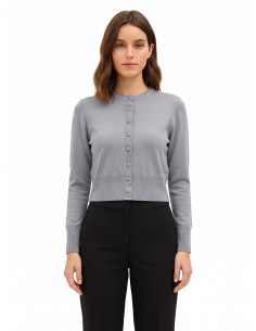 Cardigan avec boutons assortis Rinascimento