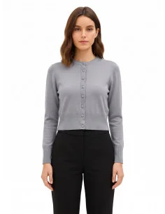 Matching Button Cardigan Rinascimento
