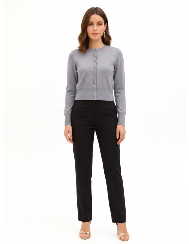 Cardigan Con Bottoni Coordinati Rinascimento