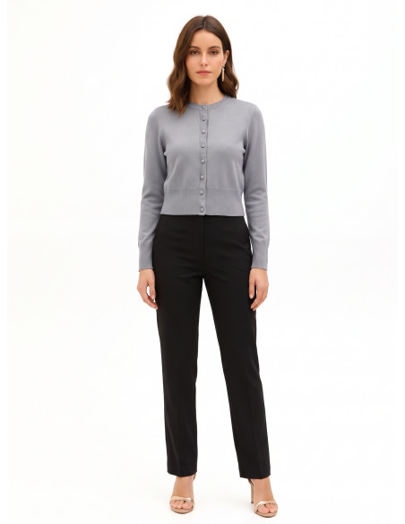 Cardigan Con Bottoni Coordinati Rinascimento