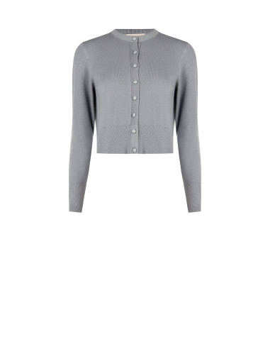 Cardigan Con Bottoni Coordinati Rinascimento