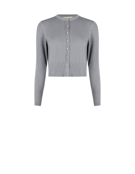 Cardigan Con Bottoni Coordinati Rinascimento