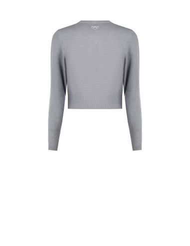Cardigan Con Bottoni Coordinati Rinascimento