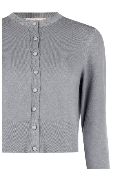 Cardigan Con Bottoni Coordinati Rinascimento