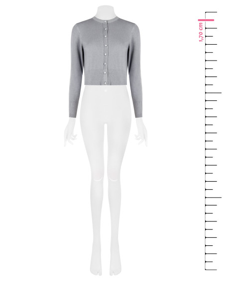 Cardigan Con Bottoni Coordinati Rinascimento