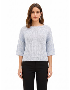 Pull ample à manches 3/4 Rinascimento