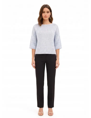 Maglione Ampio Con Maniche A 3/4 Rinascimento