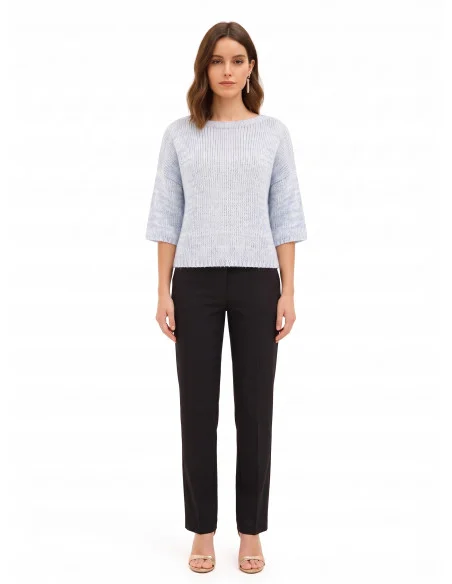 Maglione Ampio Con Maniche A 3/4 Rinascimento