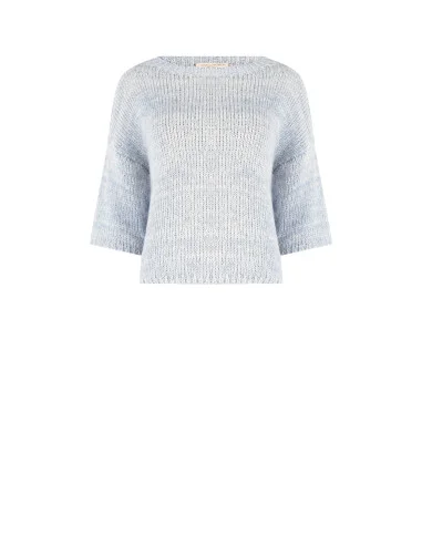 Maglione Ampio Con Maniche A 3/4 Rinascimento