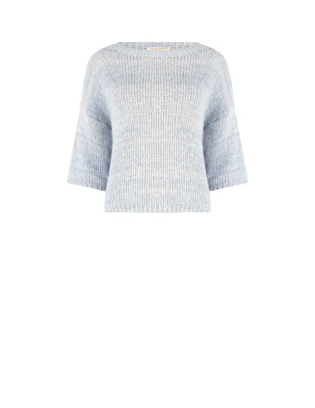 Maglione Ampio Con Maniche A 3/4 Rinascimento