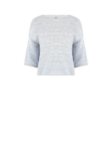 Maglione Ampio Con Maniche A 3/4 Rinascimento