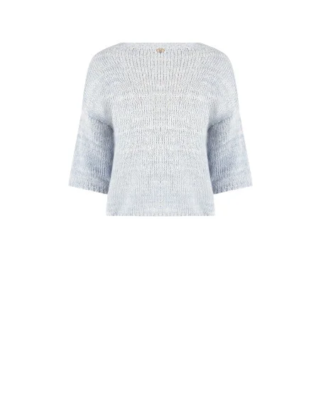 Maglione Ampio Con Maniche A 3/4 Rinascimento