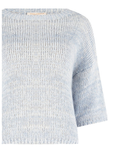 Oversized 3/4-Sleeve Sweater Rinascimento