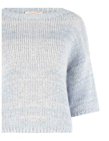 Maglione Ampio Con Maniche A 3/4 Rinascimento