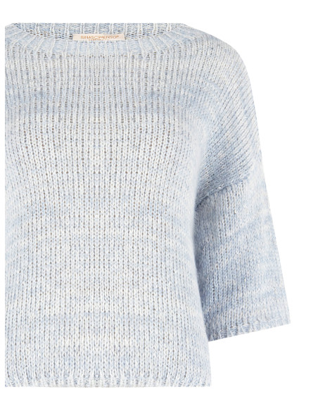 Oversized 3/4-Sleeve Sweater Rinascimento