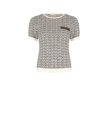 Tweed Sweater With Lurex Rinascimento