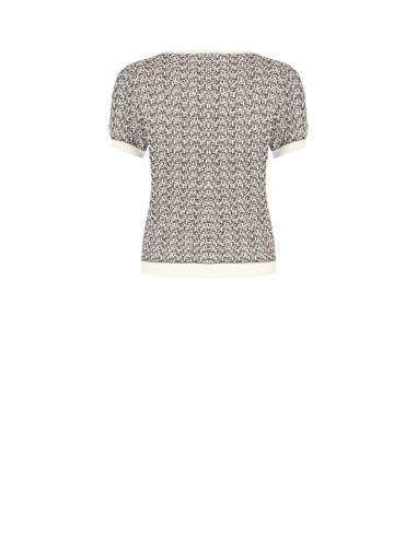 Maglione In Tweed Con Lurex Rinascimento
