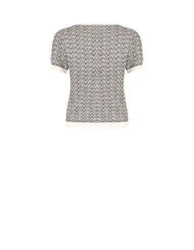 Tweed Sweater With Lurex Rinascimento
