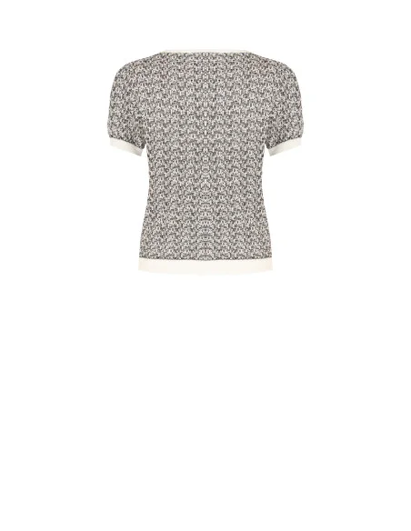 Tweed Sweater With Lurex Rinascimento