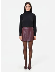 Maglione Dolcevita Con Logo Rr Ricamato Rinascimento - Nero 2