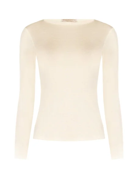 T-Shirt Rinascimento - White Cream