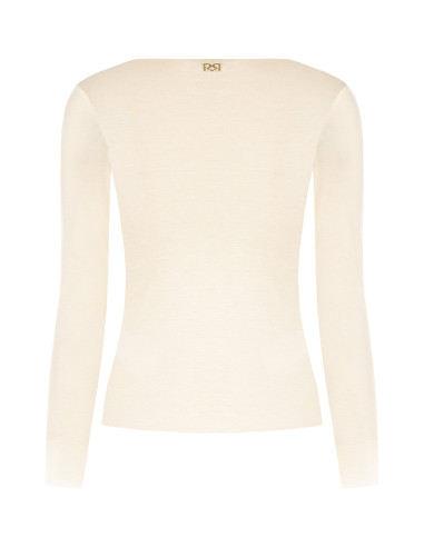 T-Shirt Rinascimento - White Cream