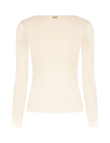 T-Shirt Rinascimento - White Cream
