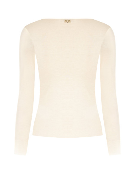 T-Shirt Rinascimento - White Cream