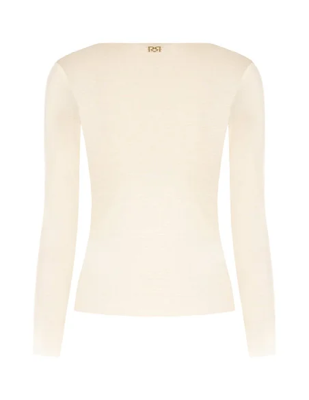 T-Shirt Rinascimento - White Cream
