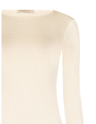 T-Shirt Rinascimento - Panna Bianco