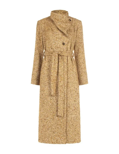 Cappotto Rinascimento - Beige