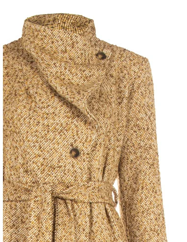 Rinascimento Coat - Beige
