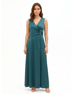 Rinascimento Dress - Green