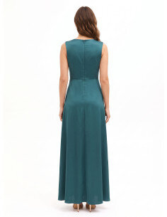Rinascimento Dress - Green 2