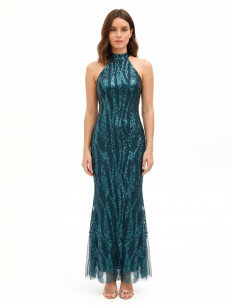 Rinascimento Dress - Green