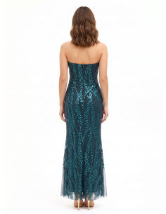Rinascimento Dress - Green 2