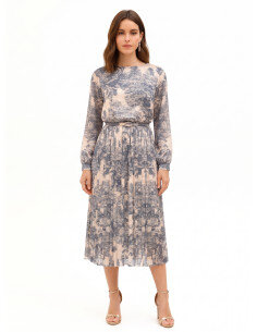 Rinascimento Dress - Grey