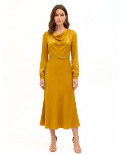 Robe Rinascimento - Vert olive