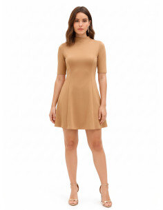 Robe Rinascimento - Beige camel