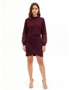 Robe Rinascimento - Bordeaux
