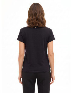 Top / T-shirt Rinascimento - Noir 2