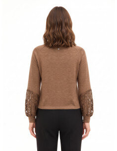 Top / T-shirt Rinascimento - Fango 2