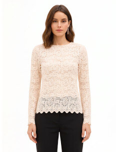 Blouse / Chemisier Rinascimento - Blanc crème