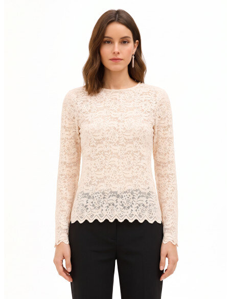 Blusa / Camicia Rinascimento - Panna Bianco