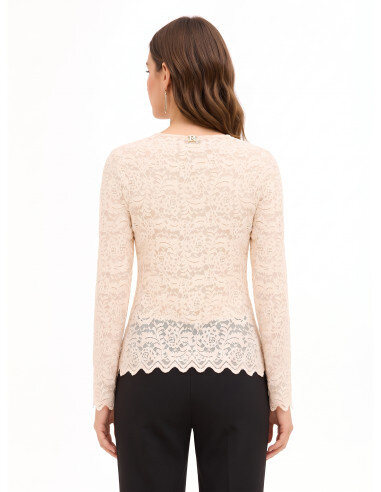 Blusa / Camicia Rinascimento - Panna Bianco