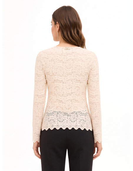 Blusa / Camicia Rinascimento - Panna Bianco
